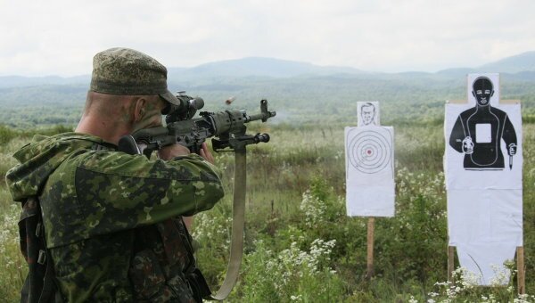 Военнослужащие мотострелковых бригад ЮВО начали учения в Чечне