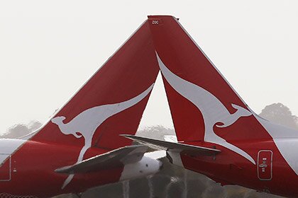 Самолет австралийской авиакомпании задержали из-за змеи на борту